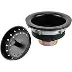 Plumb Pak K5435VB Kitchen Sink Strainer With Fixed Post Basket, 1 Pack, Venetian. Fixed Price $53.85.