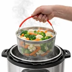 Original Salbree Steamer Basket For 6 Qt Quart Instant Pot Accessories, Stain.... Fixed Price $30.45.