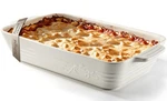 Aisbugur 4.2-QT Ceramic 9X13 Casserole Dish Oven Baking Lasagna Pan. Fixed Price $51.97.