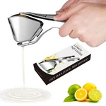 Lemon Squeezer Stainless Steel Heavy - Duty Lime Manual Citrus. Fixed Price $29.16.