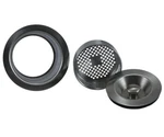 Mountain Plumbing Mt 130/CHBRZ 3-IN-1 Stopper & Strainer Champagne Bronze. Fixed Price $180.00.