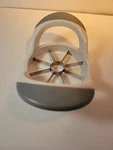 Oxo Good Grips Apple Divider, Cutter, Slicer, Stainless Steel - Dishwasher Safe. Fixed Price $11.99.