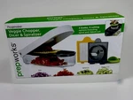 Progressive Veggie Chopper, Dicer & Spiralizer #GPC-3682 New. Fixed Price $26.98.