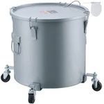 Vevor Fryer Grease Bucket Oil Disposal Caddy 16 Gal With Casters & Filter Bag. Fixed Price $113.90.