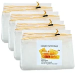Spmktqk Honey Strainer, 4 Pcs Filter Bag Ultra-fine Mesh With.... Fixed Price $17.64.