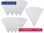 9 Pcs Maple Syrup Quart Set, Reusable Synthetic FILTERS,1. Fixed Price $6.48.
