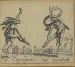 Jacques Callot French 1592-1635 Etching Balli Di Sfessani C1622. Fixed Price $525.00.