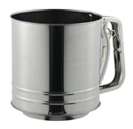 Avanti Stainless Steel Flour Sifter - 5 Cup. Fixed Price $38.08.