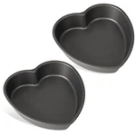 Tiawudi 9" Heart Shaped Cake Pans, Nonstick Baking Molds For Wedding Birthday. Fixed Price $32.18.