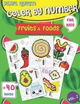 Pixel Quest By Number: Art Fruits And Foods Coloring Book (vol. 2),. Fixed Price $17.01.