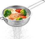 Fine Mesh Strainer Colander For Kitchen With Handle,. Fixed Price $22.22.