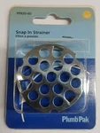 Plumb Pak PP820-60 Snap Strainer 1-7/8" 3 Prong Style Chrome Plated. Fixed Price $5.00.