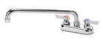 Krowne 11-412L Silver Series Faucet, Deck Mount, 4" Centers, 12" Swing Spout----. Fixed Price $74.60.