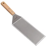 Stainless Steel Metal Griddle 4 X 8 Inch Spatula Hamburger Turner Scrape. Fixed Price $24.21.