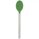 Tovolo Silicone Mixing Spoon With Stainless Steel Handle Peso. Fixed Price $10.99.