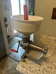 Vintage Victorio No 200 Metal Strainer Food Mill Canning Tomato Applesauce. Fixed Price $37.00.