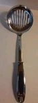 Inox Edelstahl Rost Frei Strainer Skimmer 13.5" Slotted Stainless Steel 18/8. Fixed Price $8.00.