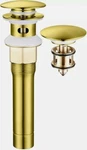 Gagalife Sink Drain Without Overflow Bathroom Pop Up Assembly Stopper Vessel. Fixed Price $19.00.