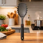 New-oxo Good Grips Soft Works Handheld Pasta Scoop Strainer 14". Fixed Price $14.99.