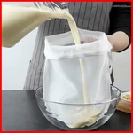 Food Grade Soy Milk Wine Nylon Filter Bag Net 100 Mesh Tea Beer Coffee Oil Reusa. Fixed Price $11.39.