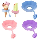 3PCS Kids Silicone Popsicle Holders 2 In 1 Reusable Ice Cream. Fixed Price $16.96.