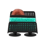Madesmart Sponge & Brush Caddy, Kitchen Sink Organizer For All One, Carbon. Fixed Price $20.99.
