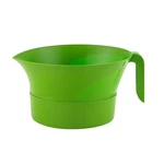 Colander Food Strainer Kitchen Set Rinses Pasta Rice Fruit Grease Container. Fixed Price $43.60.
