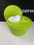 Tupperware Spinner Spinning Bowl Lettuce Dryer Lime Green Salad,. Fixed Price $59.99.