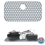 Silicone Kitchen Sink Protector Mat - Multiple Sizes Heat Resistant Drying Dish. Fixed Price $53.99.