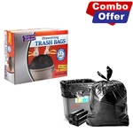 Nicole Home 30 Gallon Black Tall Kitchen Drawstring Trash Bags. Fixed Price $188.98.
