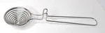 Pampered Chef Hanging Egg Separator, Stainless Steel, 9.5 In, #1187. Fixed Price $14.24.