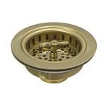 Kingston Brass K212PB Tacoma Kitchen Sink Basket Strainer, Polished. Fixed Price $41.17.