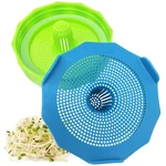Bean Sprouting Kit: Wide Mouth Mason Jar Lids For Broccoli, Alfalfa, Mung. Fixed Price $20.21.