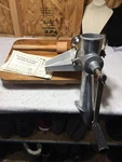 Vtg Garden Way Squeezo Grinder Sieve Strainer Vegetables Fruit Juicer Hand Crank. Fixed Price $49.99.
