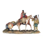 Stealstreet SS-G-11392 Native American Family Collectible Indian Figurine Scu.... Fixed Price $36.36.