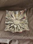 Vintage Silver Bruce Fox Salad Bowl. Fixed Price $300.00.