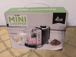 Electric Mini Chopper Capacity 1.5 Cups Eco+chef Brand New Sealed. Fixed Price $10.00.