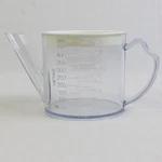 Ekco Clear Plastic Gravy/fat Separator Jug With White Strainer Lid 16 Oz. Fixed Price $7.69.