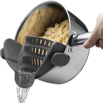 Clip Strainer Silicone Adjustable Kitchen Colander For Pans. Fixed Price $14.50.