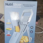 Emson Nutrislicer Upright Mandoline Food Bpa Free Multi Functional Gray. Fixed Price $29.99.