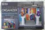 Adjustable/expandable Under Sink Storage Organizer Non-slip Surface ""free Ship". Fixed Price $22.95.