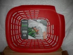 Tovolo Red Prep Rinse Flat Colander For Sink Bpa Free New. Fixed Price $18.99.
