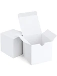 Eupako Gift Boxes 4X4X4 50 Pack White Kraft Paper With Lids Party Favor B.... Fixed Price $26.37.