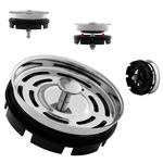 Cleesink Kitchen Stopper With Basket Strainer For Standard Drain 3 Bo.... Fixed Price $27.78.