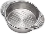 Stainless Steel Food Tin Strainer, Can Press Sieve Tuna Oil. Fixed Price $9.38.