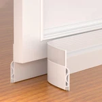 Pundin Door Draft Stopper,adjustable Sweep For Bottom Of 39INCH, White. Fixed Price $13.68.