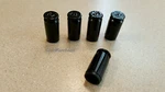 Tire Valve Caps Bullet 5 .40SW Stem Gloss Black Now Powder Coated!!. Fixed Price $12.95.