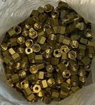 6LB Bag Of Compression Fitting Hex Nuts 10MM 11MM W 5MM Id 8MM Thread. Fixed Price $47.49.