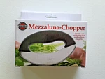 Norpro Mezzaluna Chopper - Herb Cutter With Blade Cover Brand New. Fixed Price $13.50.
