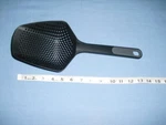 Joseph Large Scoop Colander Strainer Slotted Spoon Heat Resist Black Gray. Fixed Price $8.99.